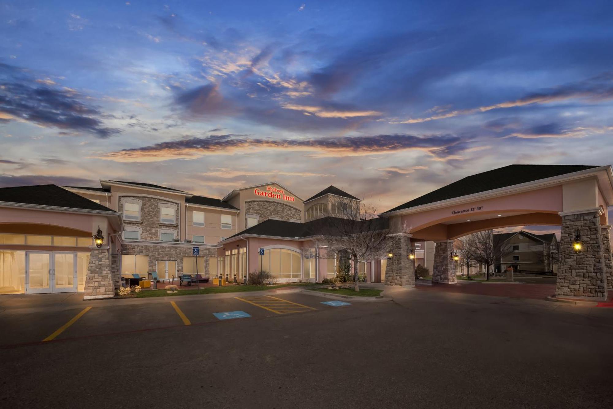 Hilton Garden Inn Амарило Екстериор снимка