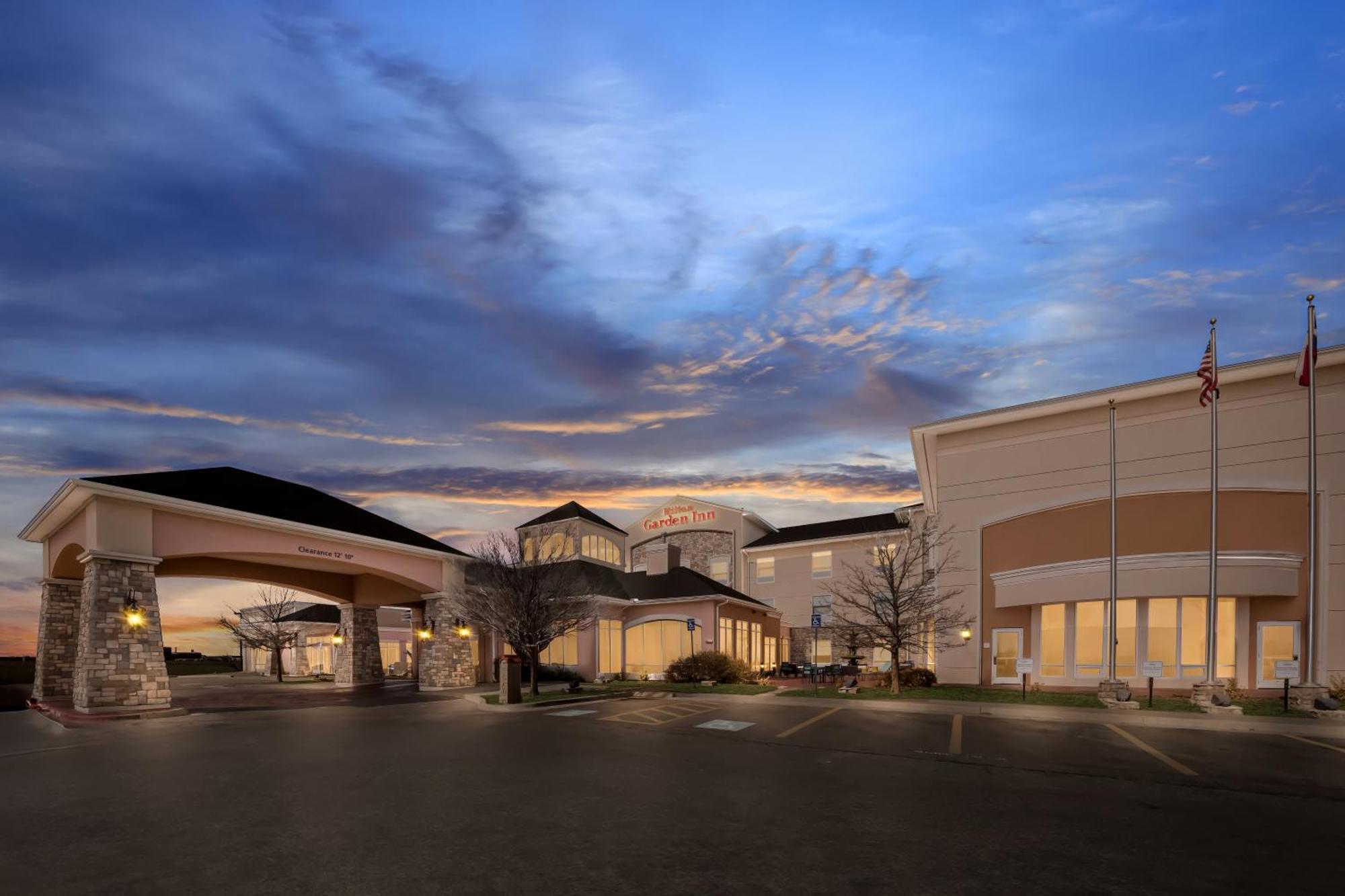 Hilton Garden Inn Амарило Екстериор снимка